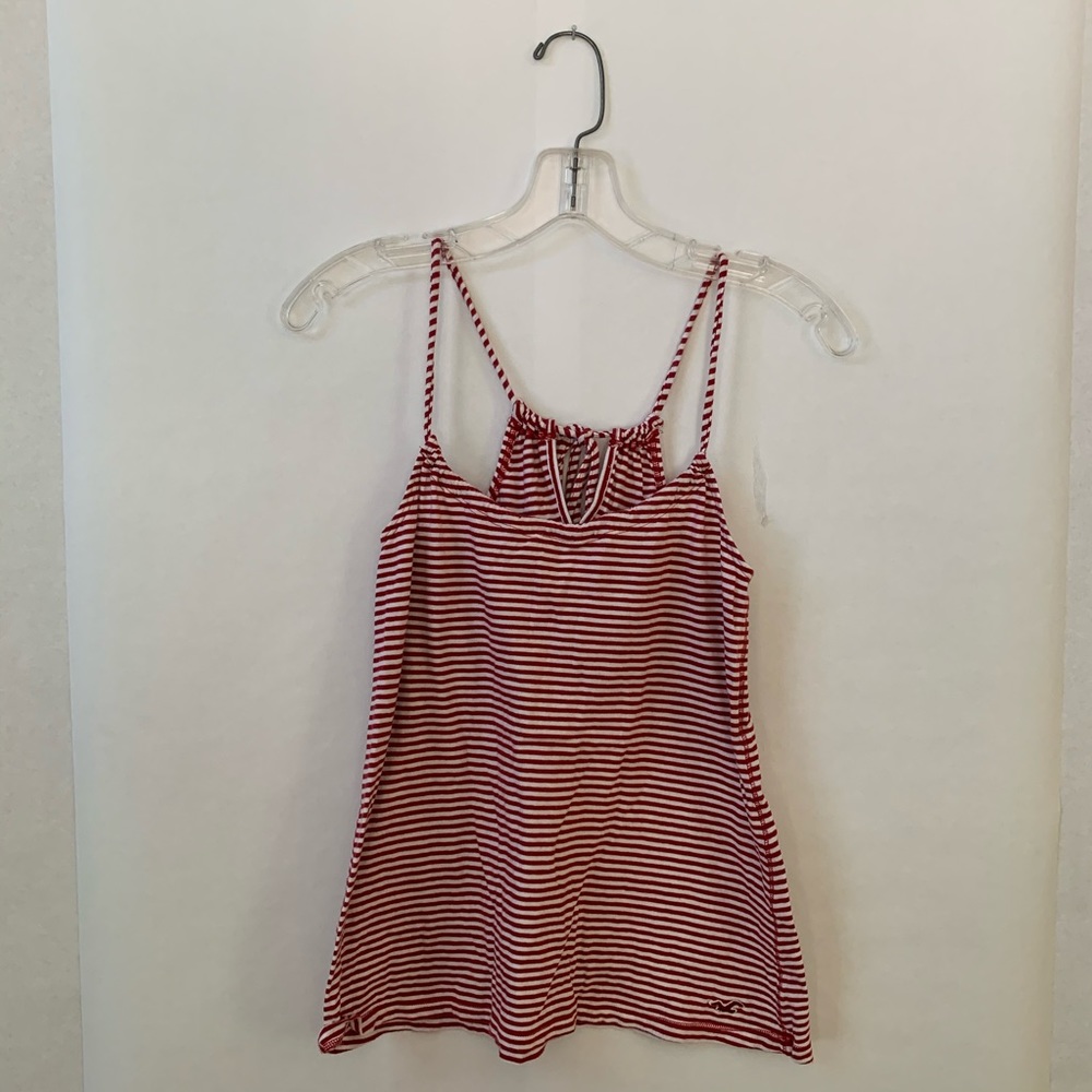 Hollister Striped Tank Top